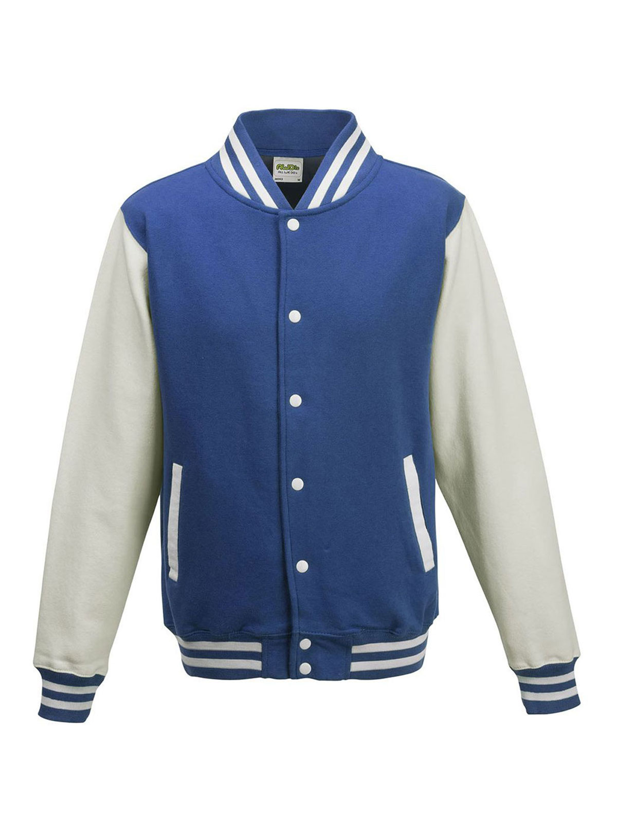 royal blue-white